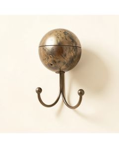 Decorative Ball Wall Mounted End Coat And Hat Hook (synthetic illustration; no displayed measurements)