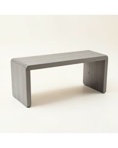 Ash Crossing Indoor Bench - Gray (synthetic illustration; no displayed measurements)