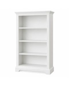 Laurel Brook Freestanding Bookcase - White
