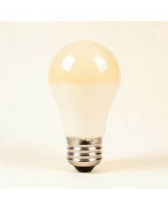 60 Watt St19 Incandescent , Dimmable Light Bulb , Warm White ( 2700K ) E26/Medium ( Standard ) Base (synthetic illustration; no displayed measurements)