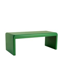 Ridge Falls Indoor Bench - Green (synthetic illustration; no displayed measurements)
