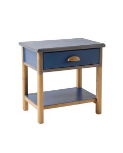 Dune Edge Nightstand - Blue