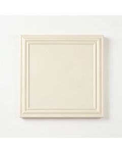 Moss Bend Uninstalled Square Decorative Tile - Cream (synthetic illustration; no displayed measurements)