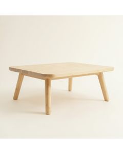 Bay Brook Coffee Table - Ivory (synthetic illustration; no displayed measurements)