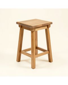 Hinton Solid Wood Bar & Counter Stool (synthetic illustration; no displayed measurements)