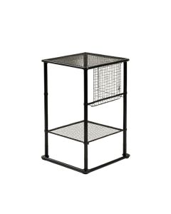 Heyward Parrot Playstand In Black