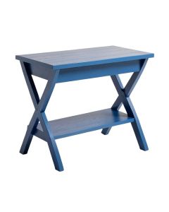 Cliff Bend Side Table - Blue (synthetic illustration; no displayed measurements)
