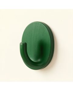 Elm Canyon Wall-Mounted Robe Hook - Green (synthetic illustration; no displayed measurements)