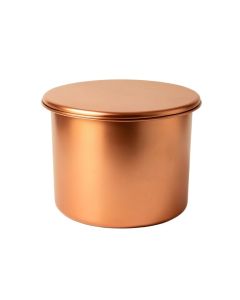 Copper Acid Drum Coffee Table