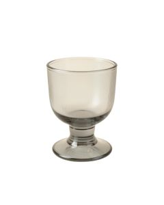Meadow Canyon Empty Candle Holder - Gray