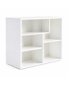 Rowan Dale Desktop Shelving Unit - White