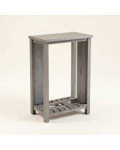 Hill Dale Freestanding Laundry Folding Counter - Gray (synthetic illustration; no displayed measurements)
