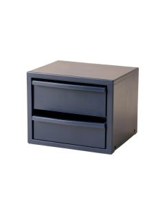 Shore Bluff Small-Parts Storage Drawer Cabinet - Navy