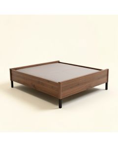 Twin Size Bed Frame Platform (synthetic illustration; no displayed measurements)