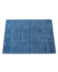 Willow Brook Bath Mat - Blue (synthetic illustration; no displayed measurements)