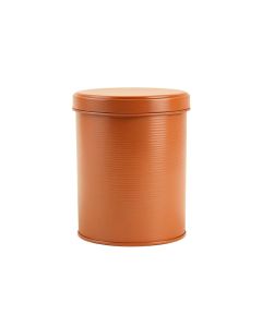 Aspen Canyon Storage Canister With Lid - Terracotta