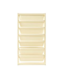 Juniper Crest Empty Vertical Garden Frame - Ivory