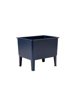 Field Bend Empty Raised Planter - Navy