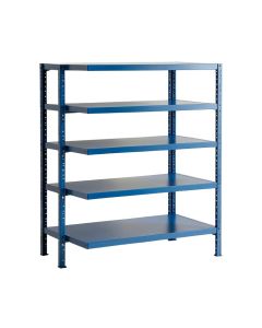 Dawn Bridge Empty Seed-Starting Shelving Unit Without Lights - Blue (synthetic illustration; no displayed measurements)