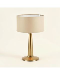 Chaz 29.5 '' Gold Table Lamp (synthetic illustration; no displayed measurements)