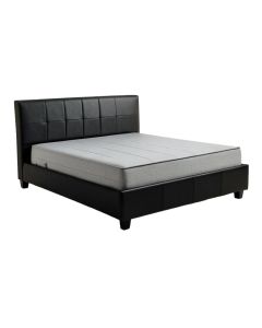 Derek Upholstered Low Profile Standard Bed