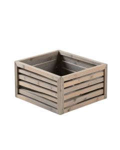 Pine Falls Empty Furniture-Style Litter Enclosure - Gray