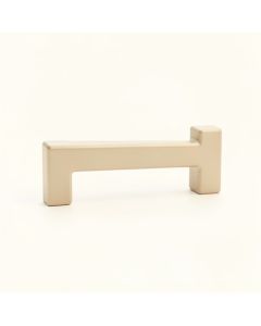 Cove Bluff Cabinet Handle Without Packaging - Beige (synthetic illustration; no displayed measurements)