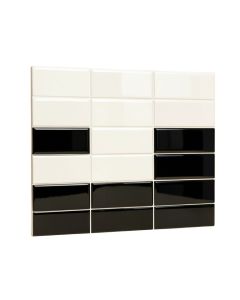 Trian Super Iso 2 '' X 5 '' Porcelain Grid Mosaic Wall & Floor Tile