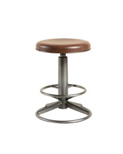 John Boos Foundry Swivel Counter & Bar Stool