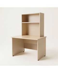Claybon Floating Desk With Hutch (synthetic illustration; no displayed measurements)
