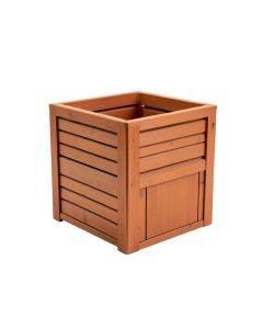Alder Crossing Closed Garden Compost Bin - Terracotta