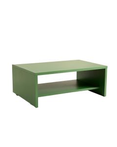 River Crossing Coffee Table - Green (synthetic illustration; no displayed measurements)