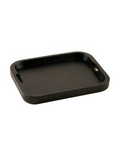 Olive Bluff Serving Tray - Black (synthetic illustration; no displayed measurements)