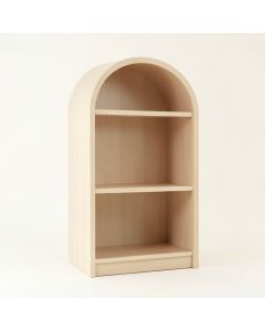 Meadow Dale Freestanding Bookcase - Beige (synthetic illustration; no displayed measurements)