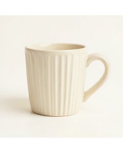 Pine Brook Ceramic Mug - Cream (synthetic illustration; no displayed measurements)