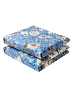 Jaden Reversible Floral Cotton 7 Piece Duvet Cover Set (synthetic illustration; no displayed measurements)