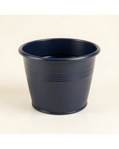 Holly Canyon Empty Planter - Navy (synthetic illustration; no displayed measurements)