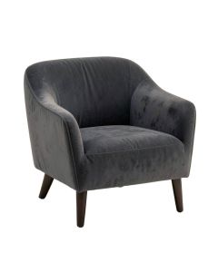 28.35 '' Wide Velvet Papasan Chair