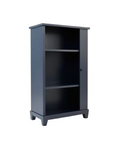 Ash Edge Freestanding Bookcase - Navy (synthetic illustration; no displayed measurements)