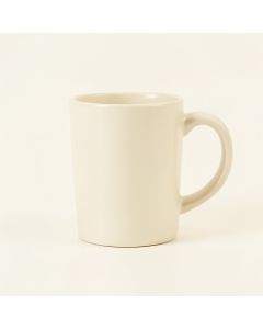 Maple Bridge Ceramic Mug - Ivory (synthetic illustration; no displayed measurements)
