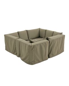 Monterey Water Resistant 12 Piece Patio Sofa Cover Set
