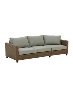 Carvalho 3 Piece Sofa Seating Group With Cushions
