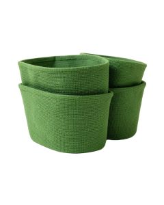 Berkey Cachepot 4 Piece Jute Basket Set