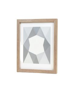 Geometric - Picture Frame Painting Print On Wood
