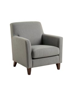 Angelea Upholstered Parsons Chair In Gray
