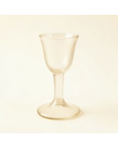 Slate Bend Empty Candle Holder - Cream (synthetic illustration; no displayed measurements)