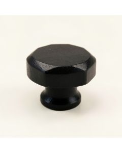 Rowan Bridge Cabinet Knob Without Packaging - Black (synthetic illustration; no displayed measurements)