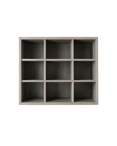 Maple Arc Empty Mug-Storage Cabinet Insert - Gray