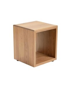 Misael End Table (synthetic illustration; no displayed measurements)