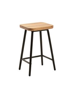 Jai Solid Wood 29.75 '' Bar Stool